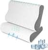 "Almohada Ortopédica Cervical Ergonómica — Alivio para Cuello y Hombros"