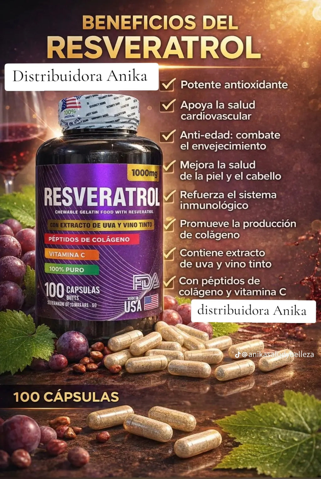 COMBO Resveratrol X 3UND