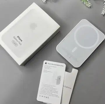 "Batería MagSafe Apple 5.000 mAh – Carga Inalámbrica Rápida para iPhone"