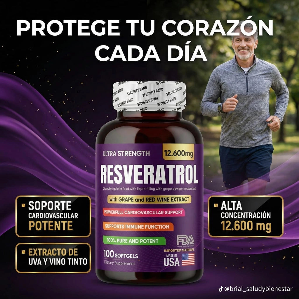 COMBO Resveratrol X 3UND
