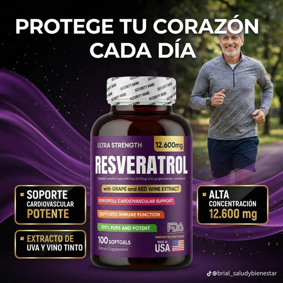 COMBO Resveratrol X 3UND
