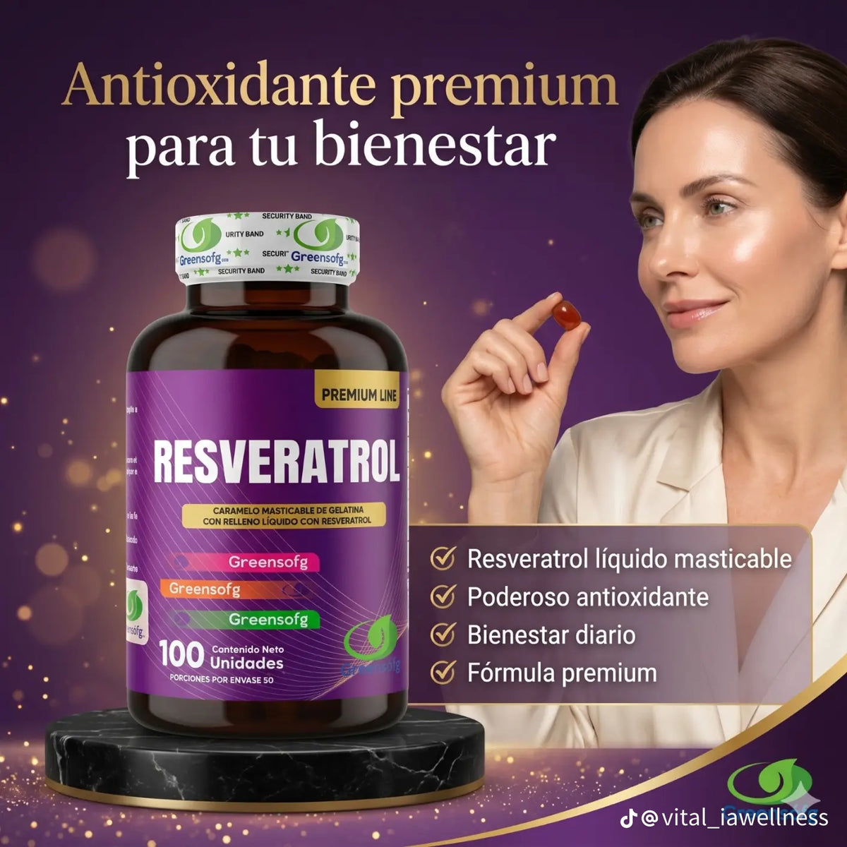 COMBO Resveratrol X 3UND