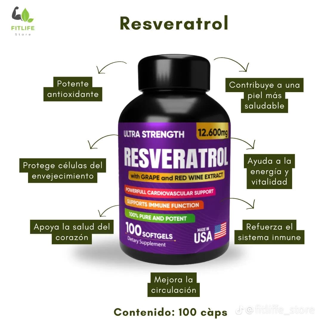 COMBO Resveratrol X 3UND