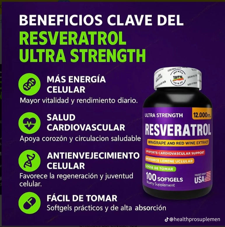 COMBO Resveratrol X 3UND