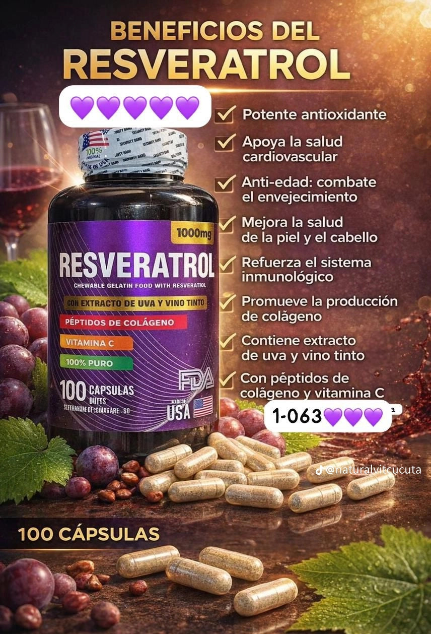 COMBO Resveratrol X 3UND