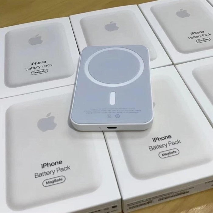 "Batería MagSafe Apple 5.000 mAh – Carga Inalámbrica Rápida para iPhone"